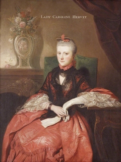 Lady Caroline Hervey (1736-1819) by attributed to Johann Zoffany