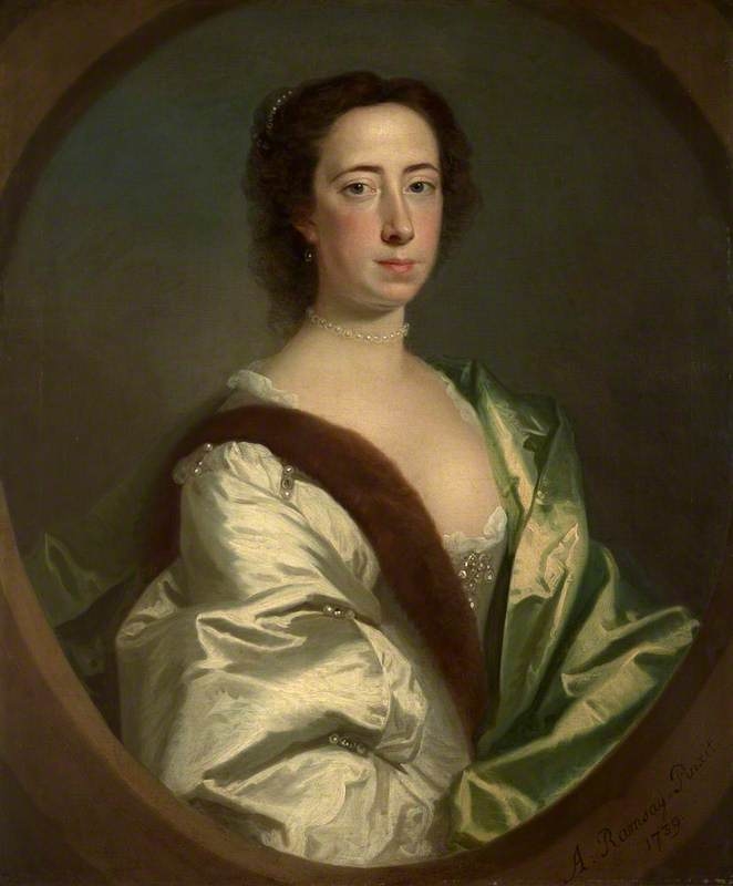 Lady Lucy Manners, Duchess of Montrose (1717 - 1788)