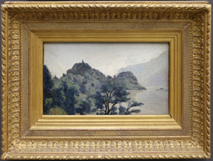 Lake Brienz by Jean-Baptiste-Camille Corot