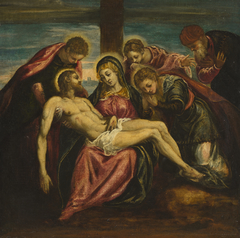 Lamentation by Marco Tintoretto