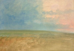 Landscape Background by George Catlin