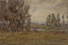 Landscape (Cincinnati) by Lewis Henry Meakin