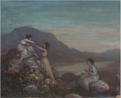 Landscape with Figures by George William Russell