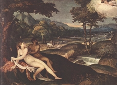 Landscape with Jupiter and Io
