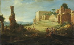 Landscape with the Race of Atalante and Hippomenes