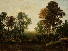 Landscape with Trees by Ralph Albert Blakelock