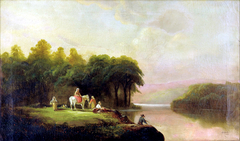 Lanscape with Figures