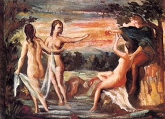 Le Jugement de Pâris by Paul Cézanne