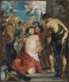 Le martyre de Saint Georges