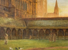 Lincoln Cathedral  - The Cloisters