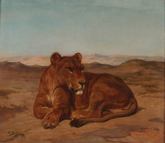 Lioness by Rosa Bonheur
