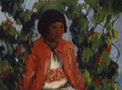 Little Brown Girl by John Wesley Hardrick