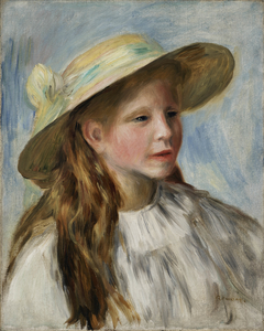 Little Girl with a Hat (Jeune Fille au Chapeau)