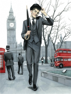Londres 2012 - Gentleman by Fernando Vicente