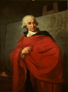 Louis Jean François Lagrenée the Elder (1725-1805) by Jean-Laurent Mosnier