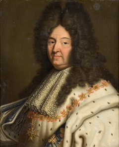 Louis XIV by Jean Ranc