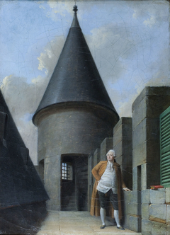 Louis XVI au Temple by Jean-François Garneray