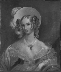 Louise, Queen of the Belgians (1812-1850) by George Hayter