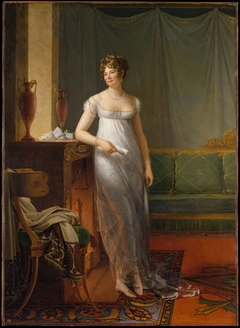Madame Charles Maurice de Talleyrand Périgord (1761–1835) by François Gérard