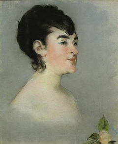 Mademoiselle Isabelle Lemonnier (1857–1926) by Edouard Manet