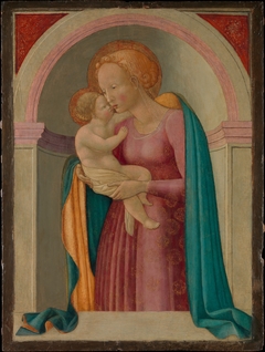 Madonna and Child by Master of the Lanckoronski Annunciation