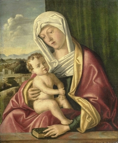Madonna and Child by Unknown Artist