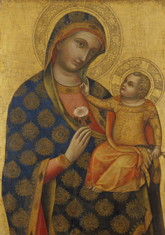Madonna and Christ Child by Lorenzo Veneziano