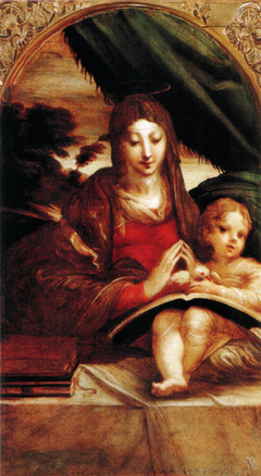 Madonna Doria by Parmigianino