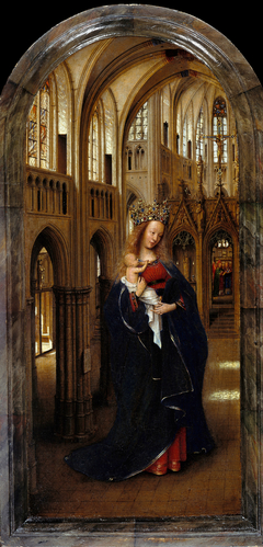 Madonna in the Church by Jan van Eyck