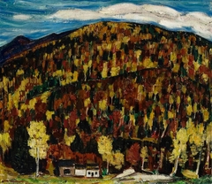 Maine Landscape, Autumn No. 13 by Marsden Hartley