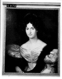 Margaretha Johanna Wilhelmina (1794-1840), Baronesse van Lijnden by Anonymous