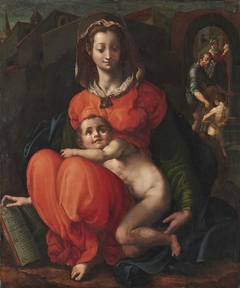 Maria mit dem Kinde (Werkstatt)