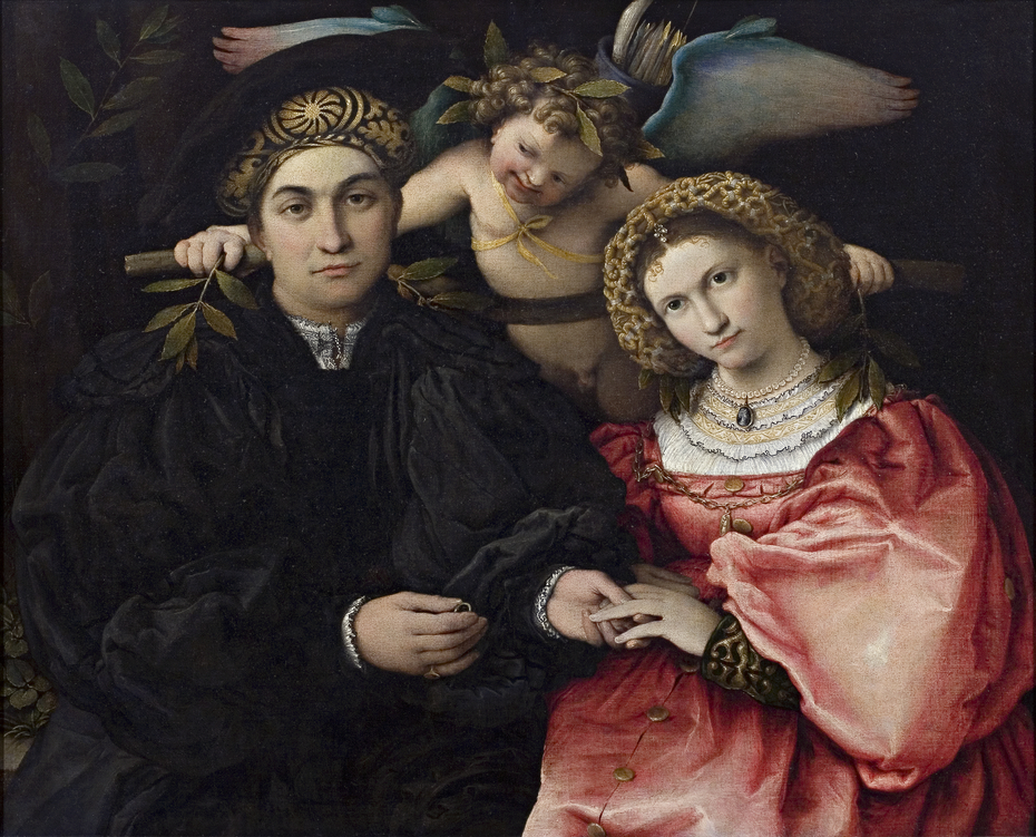 Marsilio Cassotti and His Bride Faustina