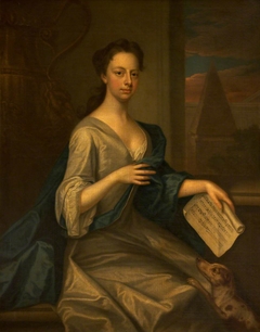 Martha Benet, Mrs Peter Legh XlII (d.1787) by James Fellowes