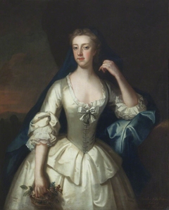 Martha Harcourt, Lady Vernon (1715-1794)