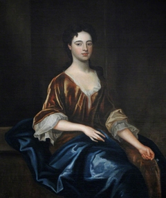 Mary Harpur, Lady Holt (d.1752) by Anonymous