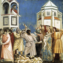 Massacre of the Innocents by Giotto di Bondone