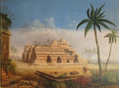 Mayan Ruins, Yucatan by Robert S. Duncanson