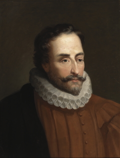 Miguel de Cervantes (copia) by Eduardo Balaca