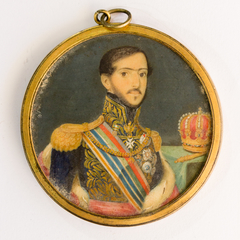Miguel I, rei de Portugal by Antônio José dos Santos