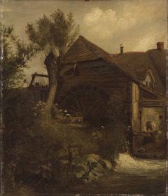 Mill by John Constable
