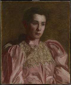 Miss Gertrude Murray by Thomas Eakins