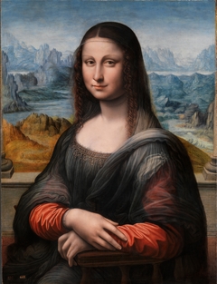 Mona Lisa by Anonymous