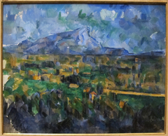 Mont Sainte-Victoire by Paul Cézanne