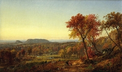 Mounts Adam and Eve by Jasper Francis Cropsey