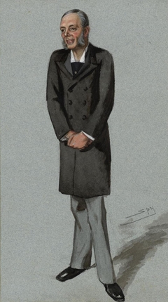 Mr.Osborne Morgan, M.P by Leslie Ward