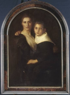 Mrs. Dagnan-Bouveret and her son