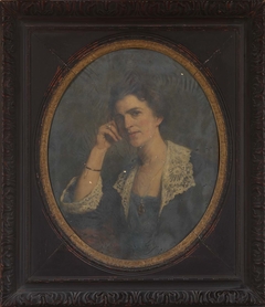 Mrs. Emily Dorothy Ammann, the Artist's Niece by Herman Hartwich