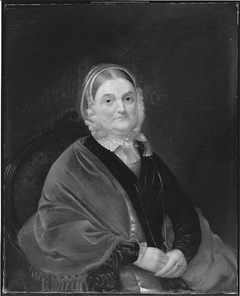 Mrs. Roswell Gleason (Rebecca Tucker Vose) by Edward Dalton Marchant