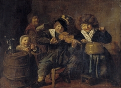 Music-making children